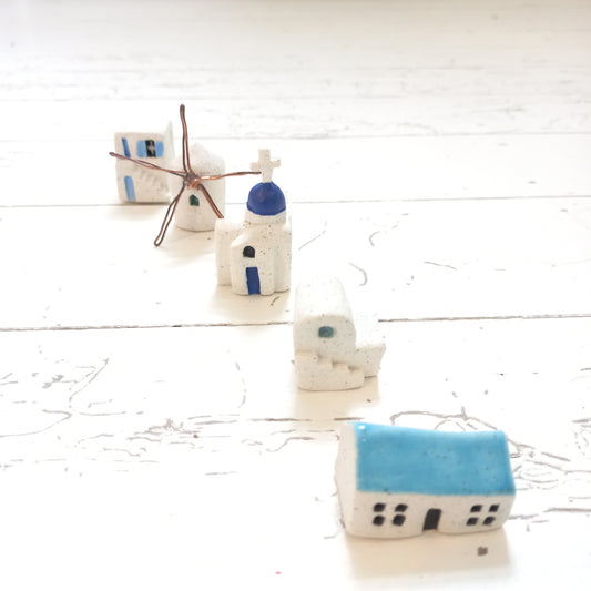 Tiny Ceramics of Mykonos