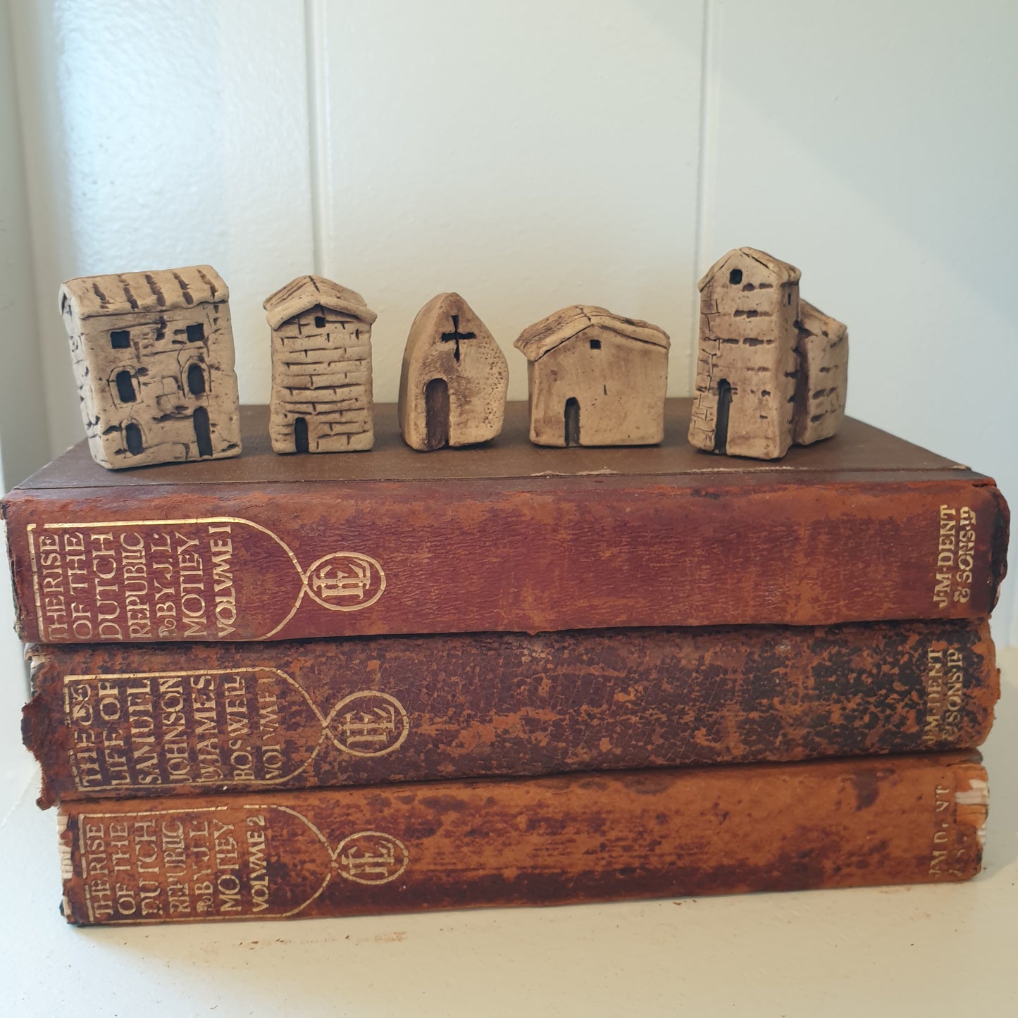 Tiny Ceramic Tuscan Villas