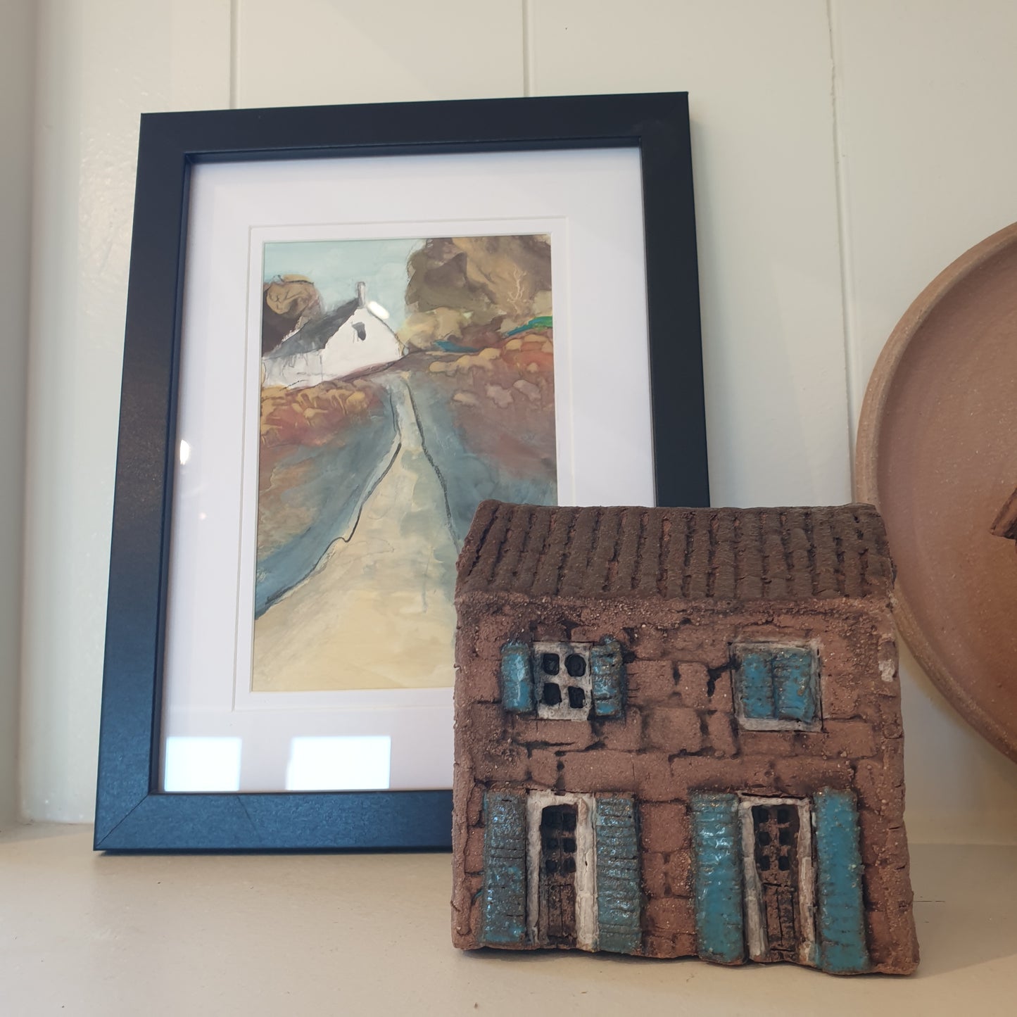 Handcrafted Ceramic Tuscan Villa
