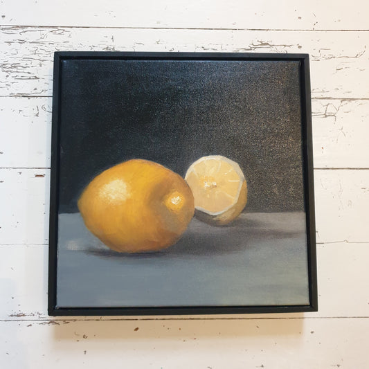 Still Life - Sorrento Lemons