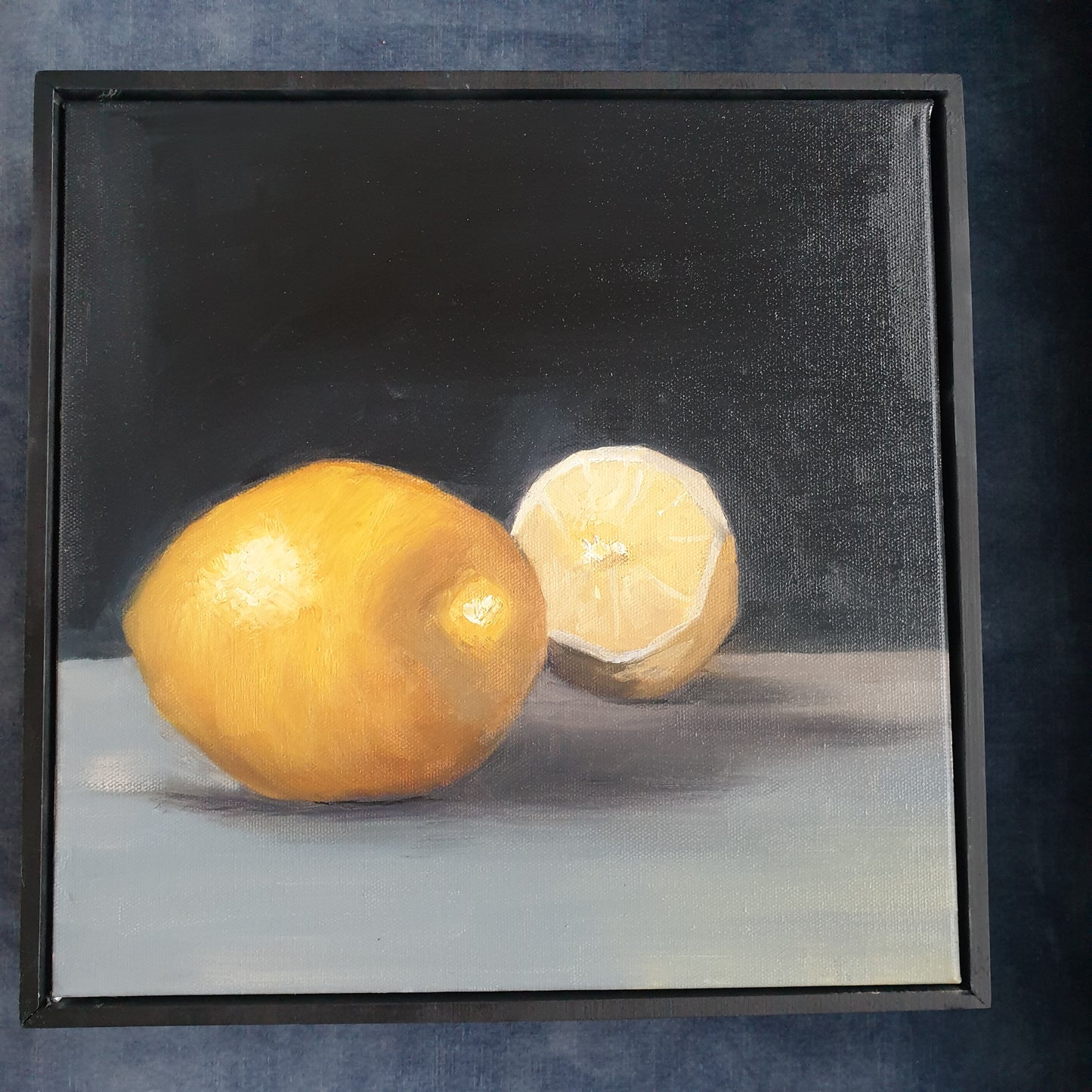 Still Life - Sorrento Lemons