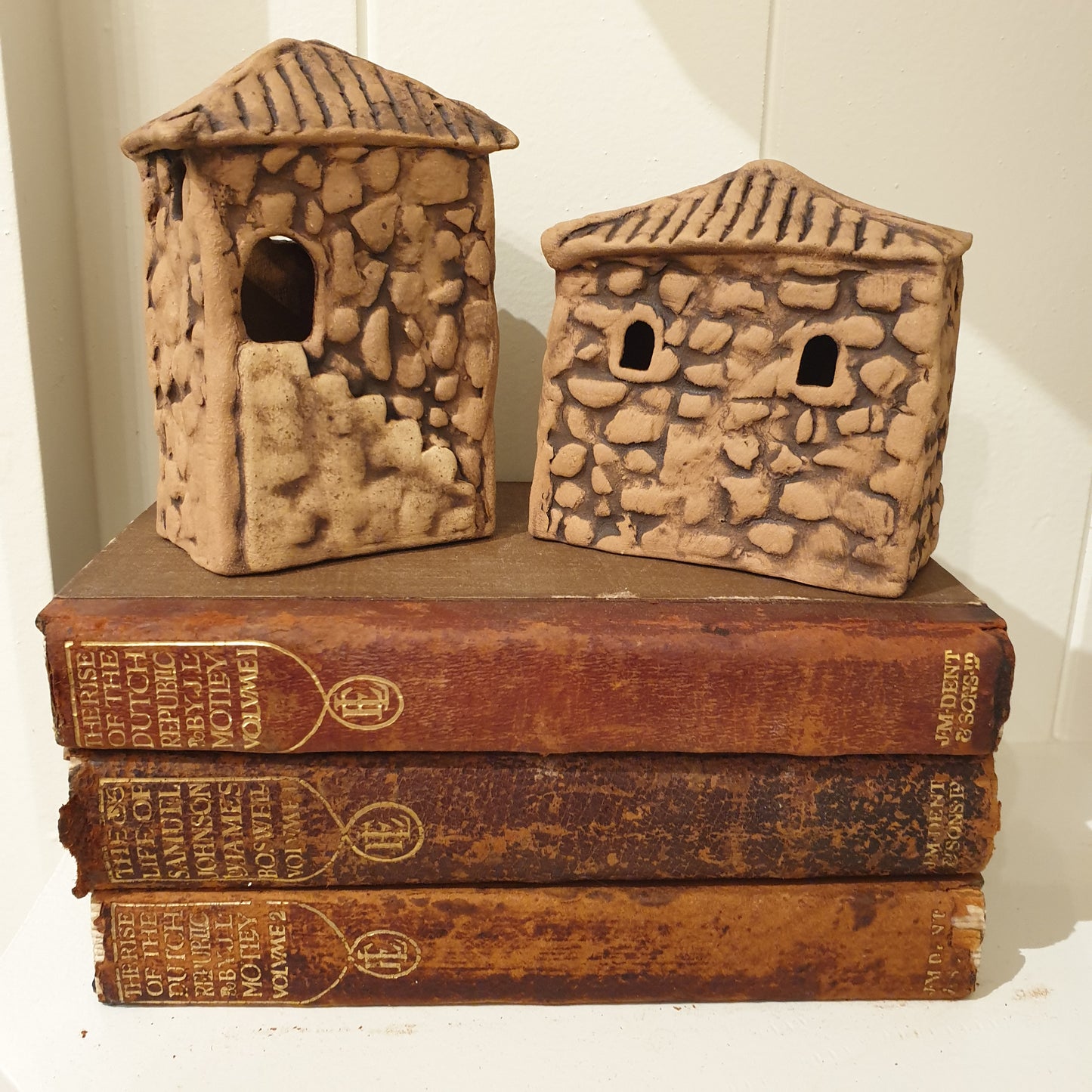 Handcrafted Ceramic Tuscan Villa