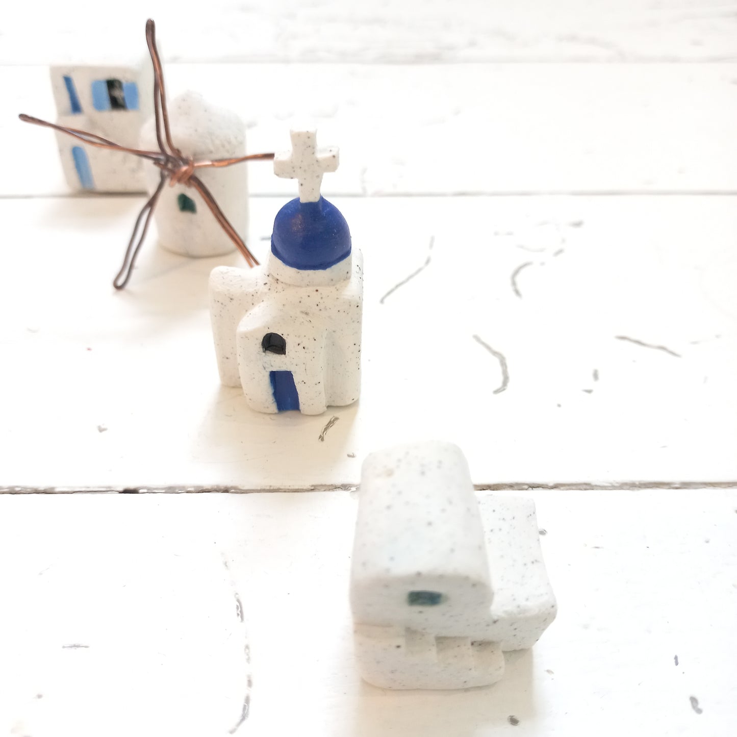 Tiny Ceramics of Mykonos