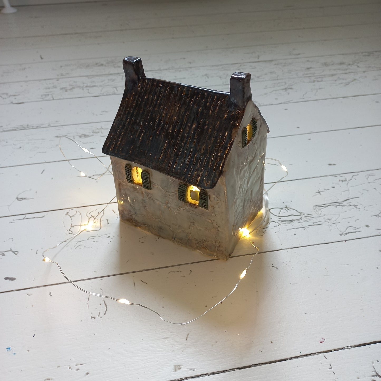 Ceramic Tealight House