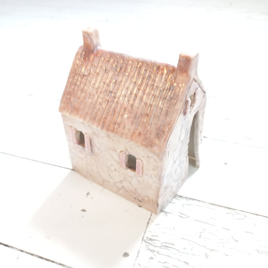 Ceramic Tealight House