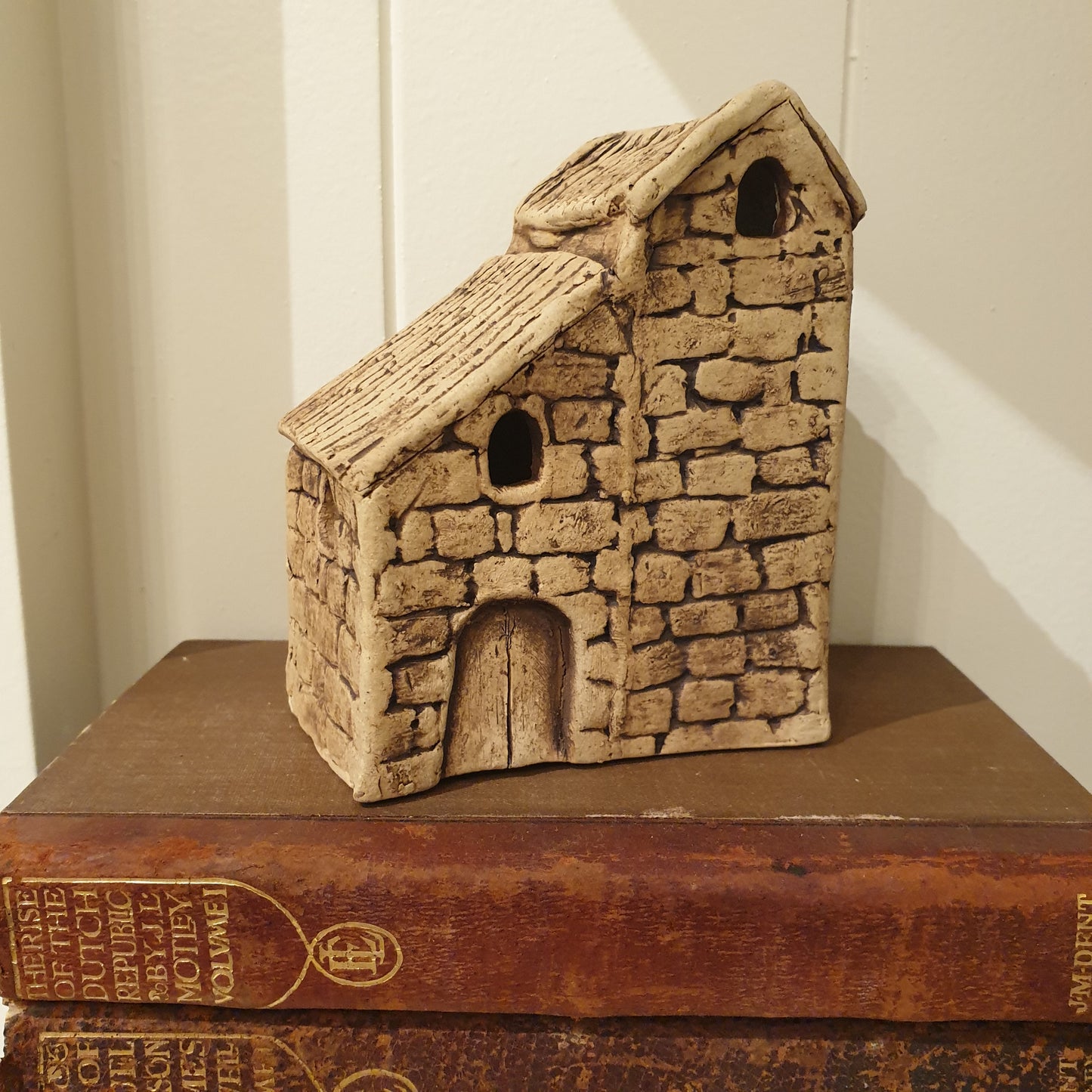 Handcrafted Ceramic Tuscan Villa