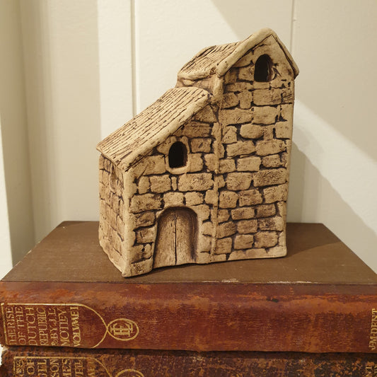 Handcrafted Ceramic Tuscan Villa