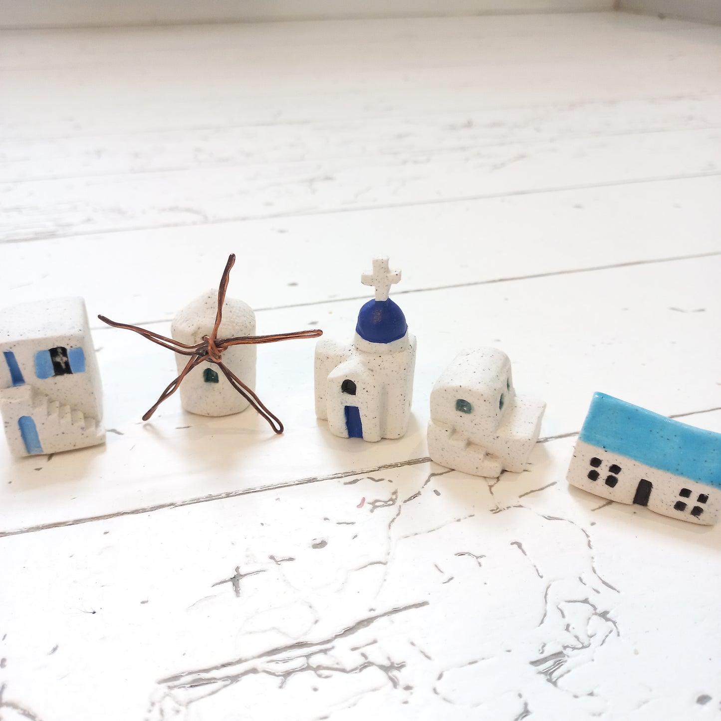 Tiny Ceramics of Mykonos