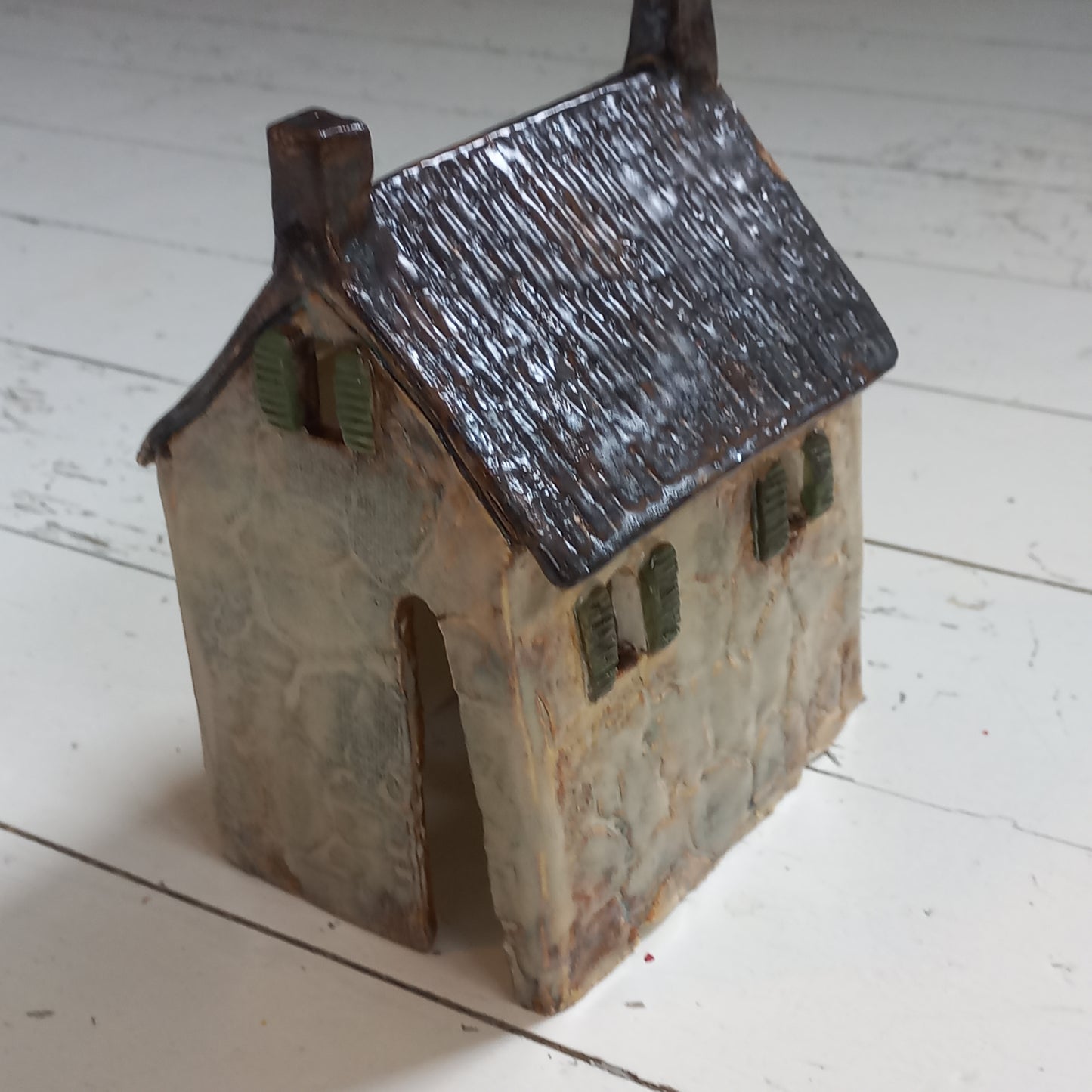 Ceramic Tealight House