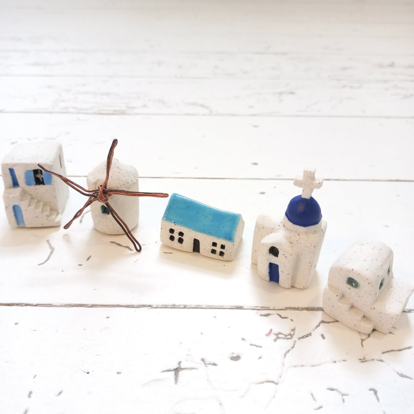 Tiny Ceramics of Mykonos