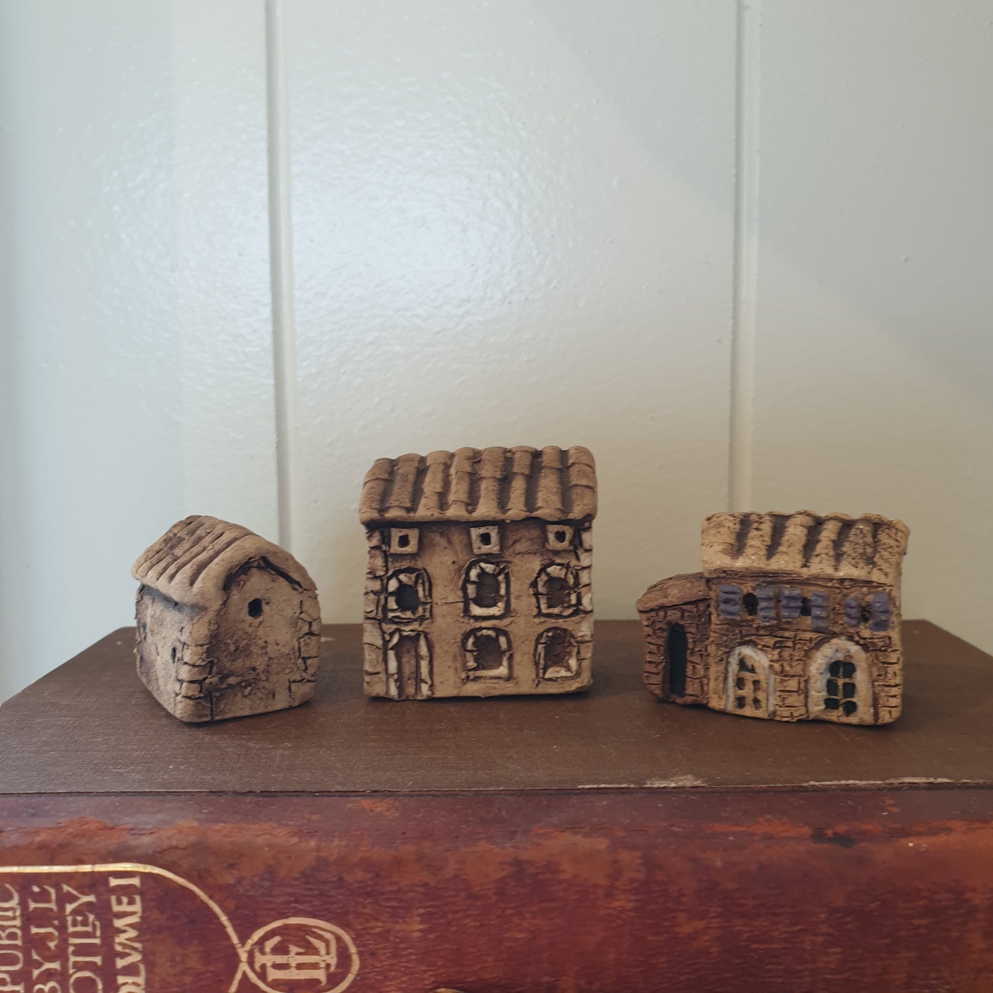 Tiny Ceramic Tuscan Villas