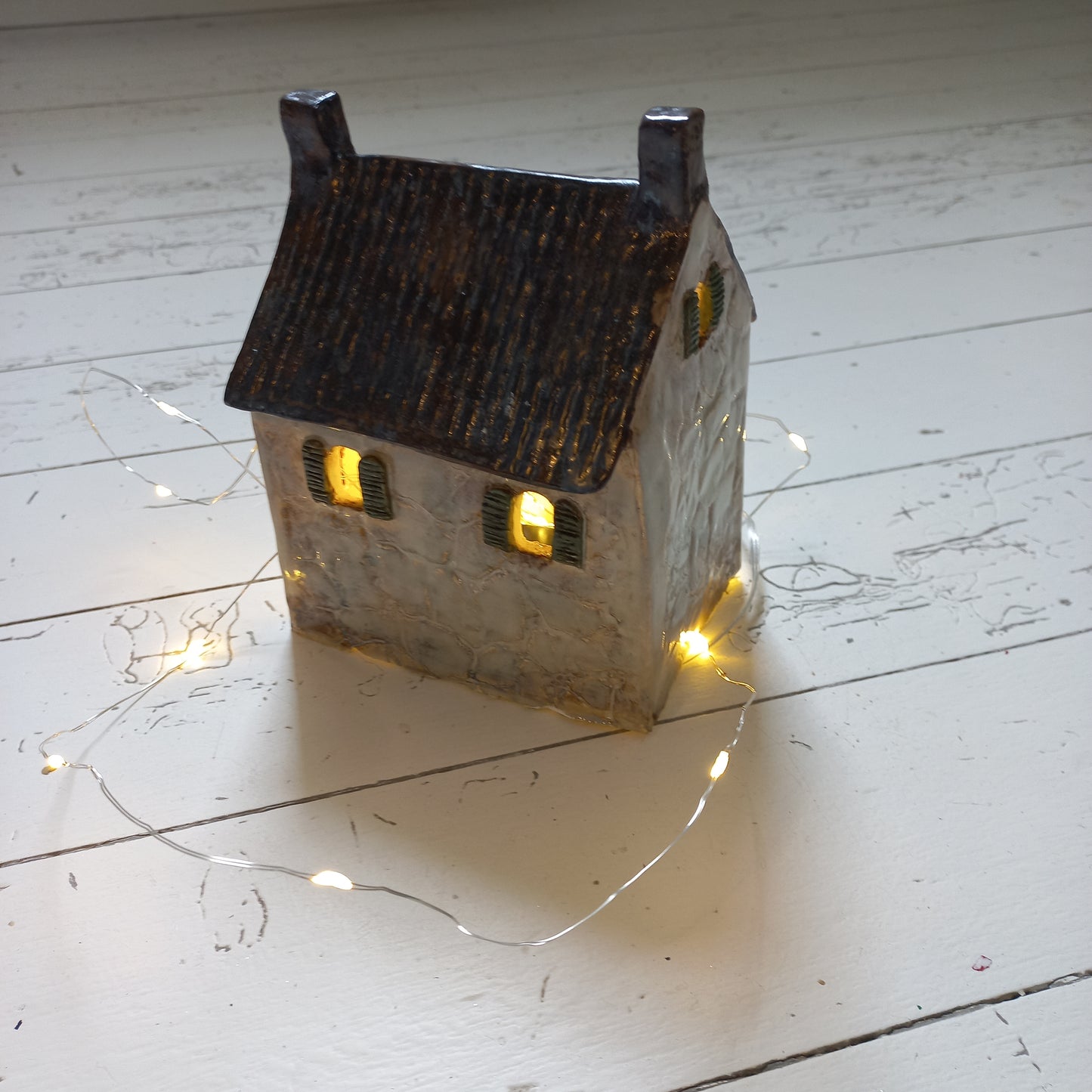 Ceramic Tealight House